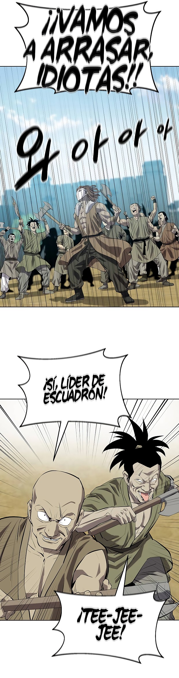 El Maestro Débil Capitulo 130.2 página 3