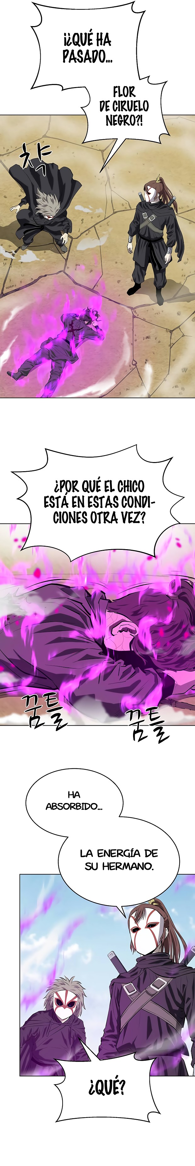 El Maestro Débil Capitulo 130.2 página 6