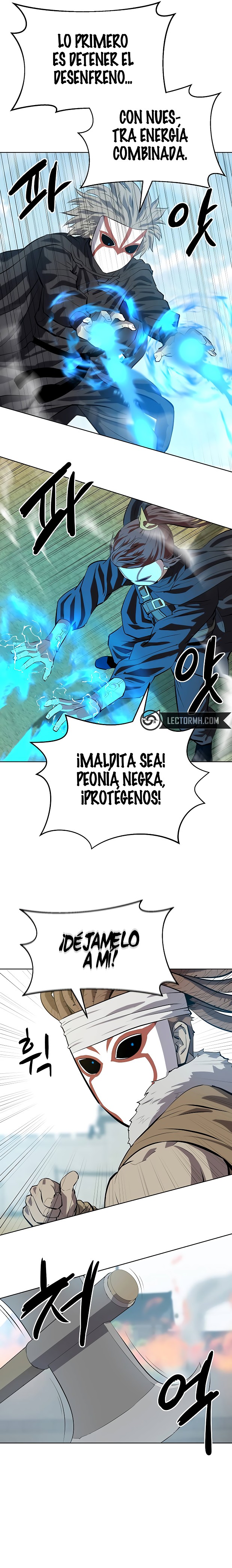 El Maestro Débil Capitulo 130.2 página 8