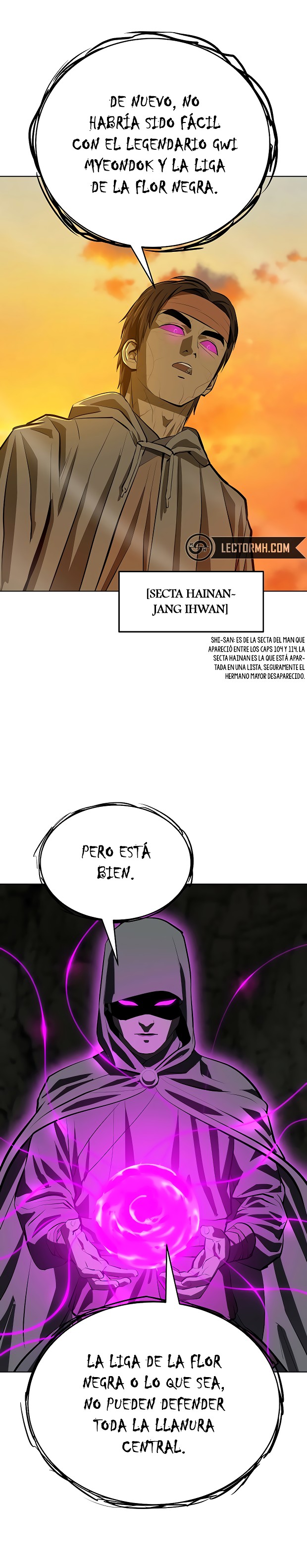 El Maestro Débil Capitulo 131.1 página 11