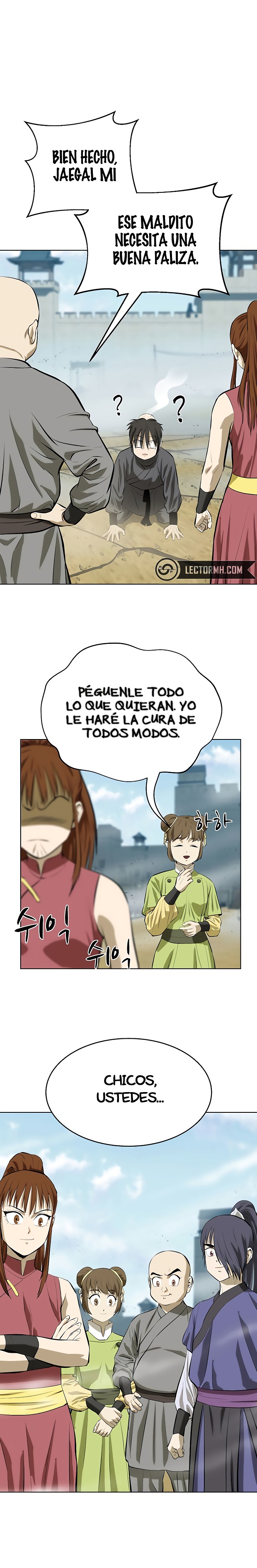 El Maestro Débil Capitulo 131.1 página 6