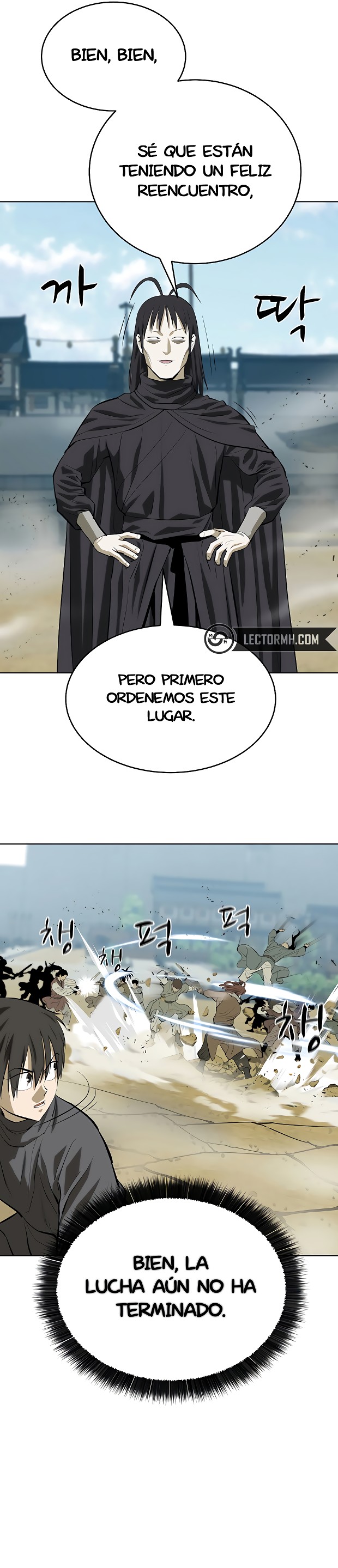 El Maestro Débil Capitulo 131.1 página 7
