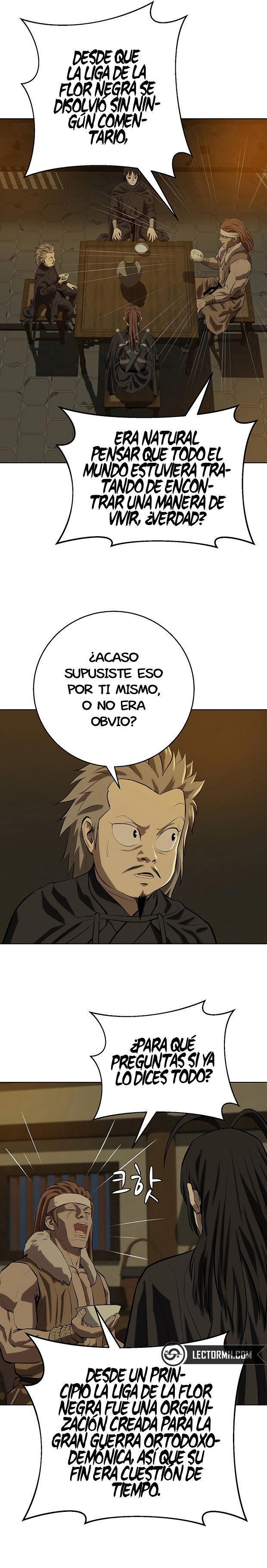 El Maestro Débil Capitulo 131.2 página 3