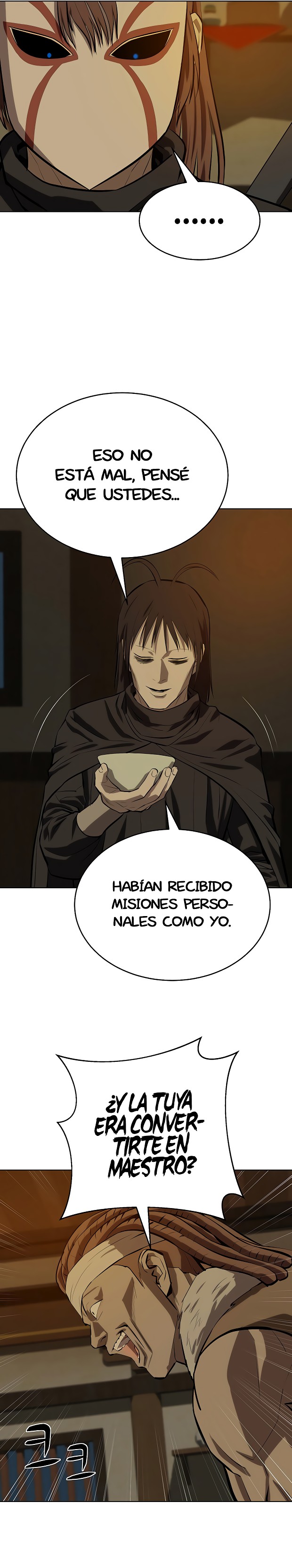 El Maestro Débil Capitulo 131.2 página 4