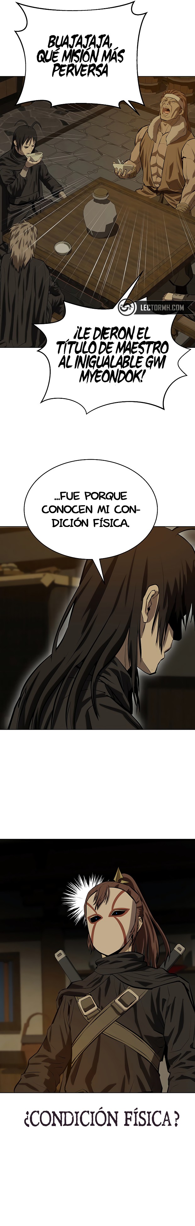 El Maestro Débil Capitulo 131.2 página 5