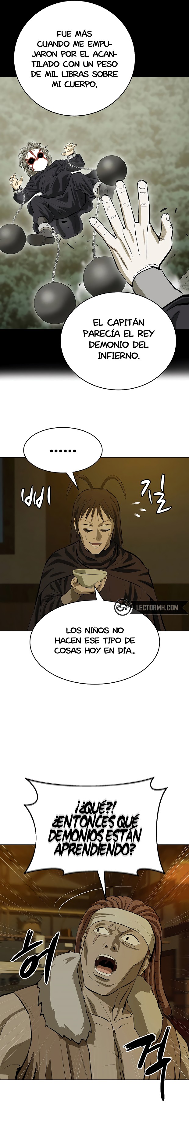 El Maestro Débil Capitulo 131.2 página 7