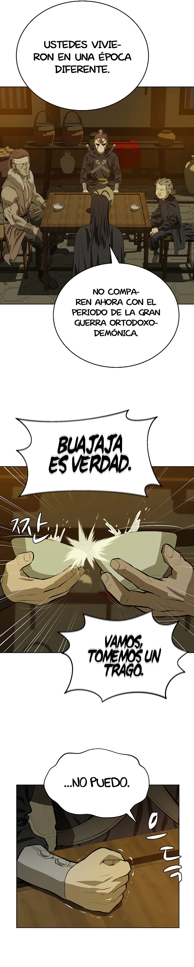 El Maestro Débil Capitulo 131.2 página 8