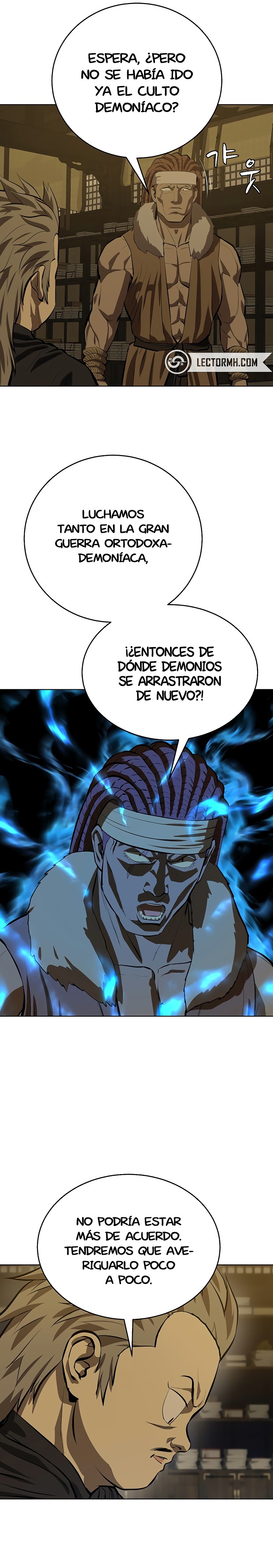 El Maestro Débil Capitulo 132.1 página 10