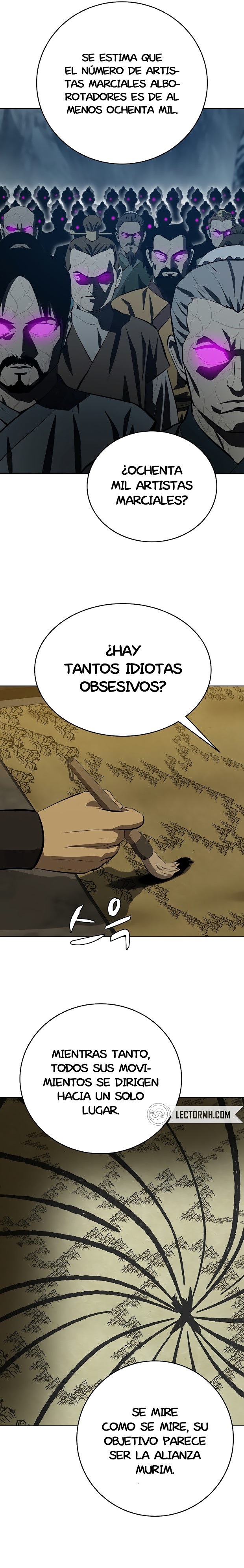 El Maestro Débil Capitulo 132.1 página 11