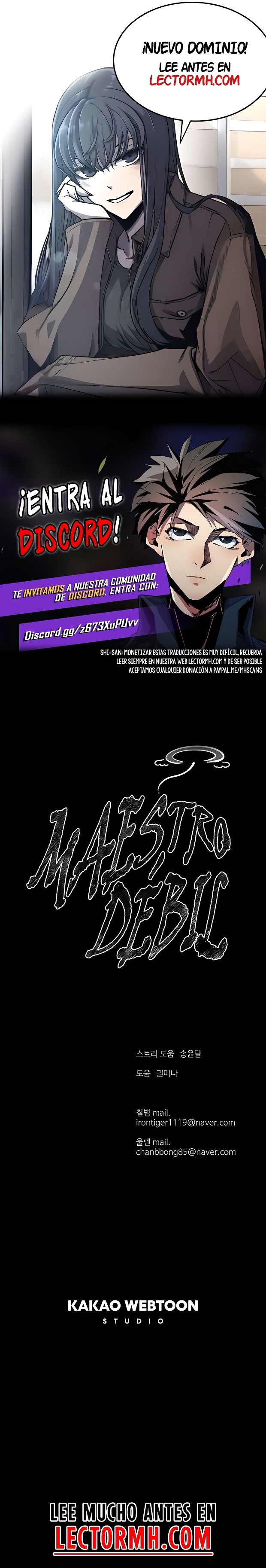El Maestro Débil Capitulo 132.2 página 13