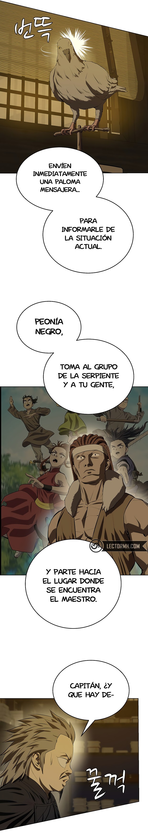 El Maestro Débil Capitulo 132.2 página 2