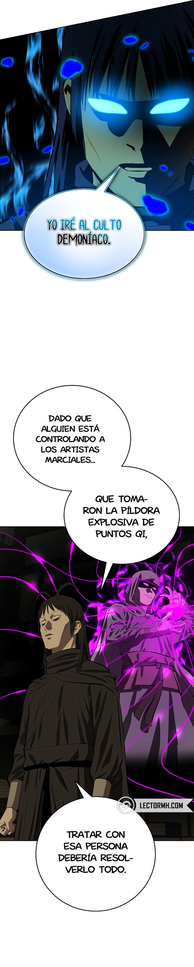 El Maestro Débil Capitulo 132.2 página 3