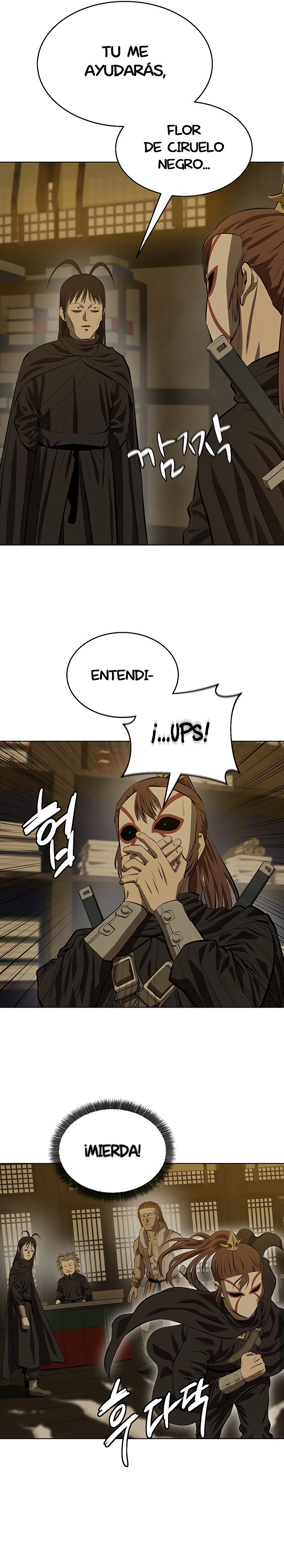El Maestro Débil Capitulo 132.2 página 4