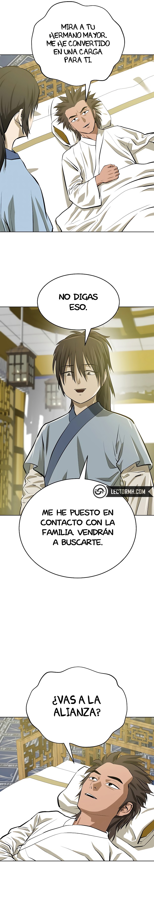 El Maestro Débil Capitulo 132.2 página 8