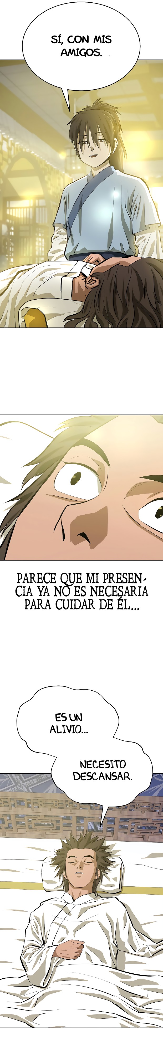 El Maestro Débil Capitulo 132.2 página 9