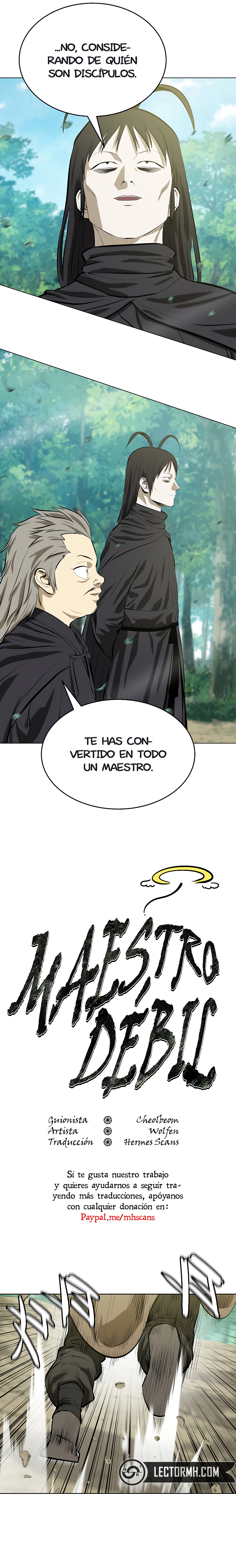 El Maestro Débil Capitulo 133.1 página 4