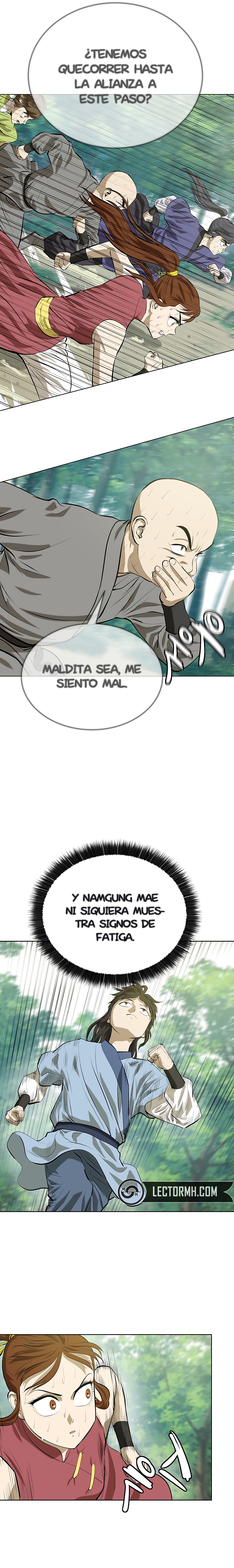 El Maestro Débil Capitulo 133.1 página 5