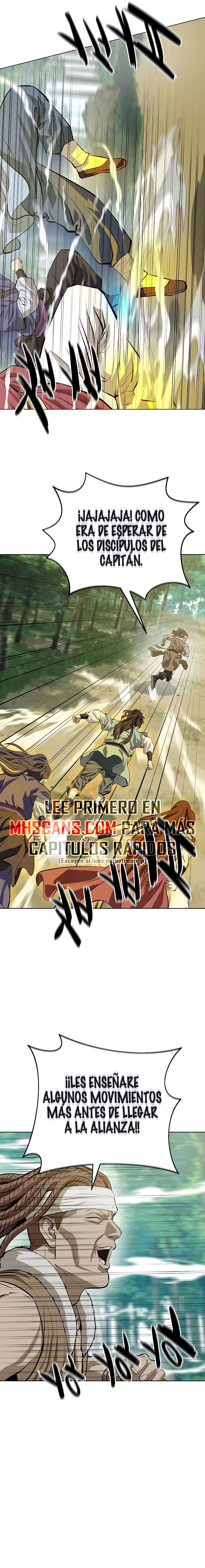 El Maestro Débil Capitulo 133.1 página 9