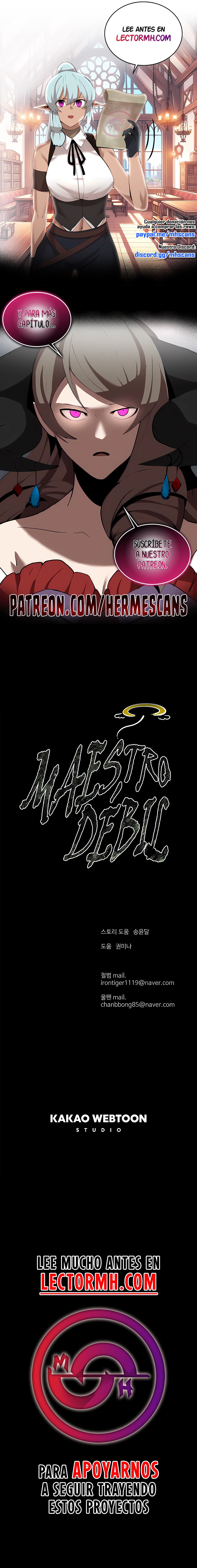 El Maestro Débil Capitulo 133.2 página 14