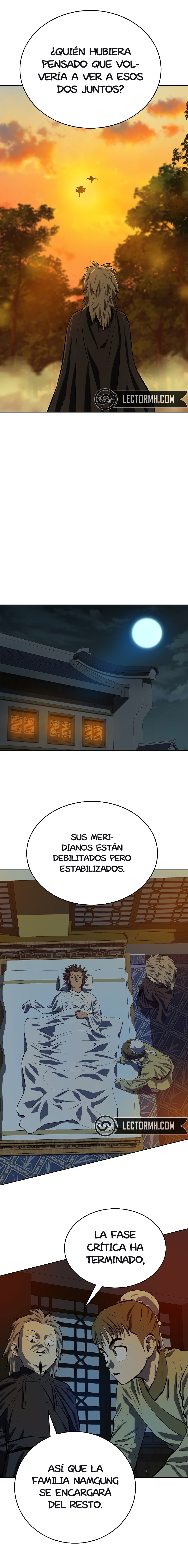 El Maestro Débil Capitulo 133.2 página 6