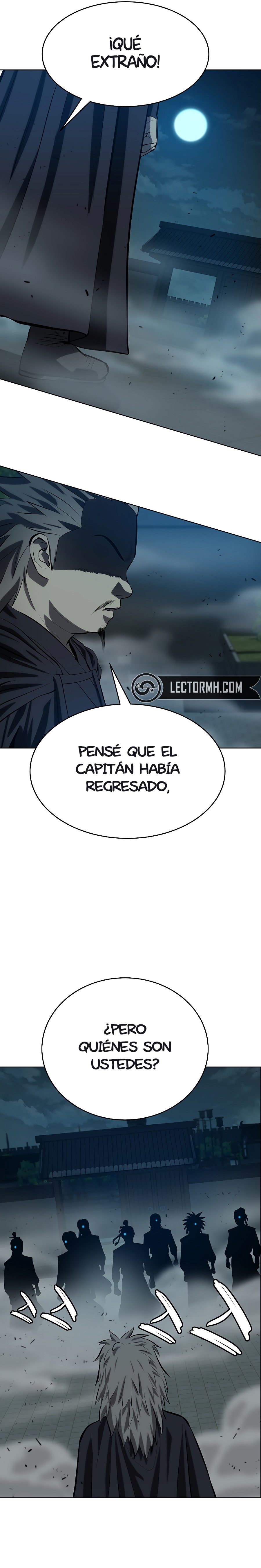 El Maestro Débil Capitulo 133.2 página 8