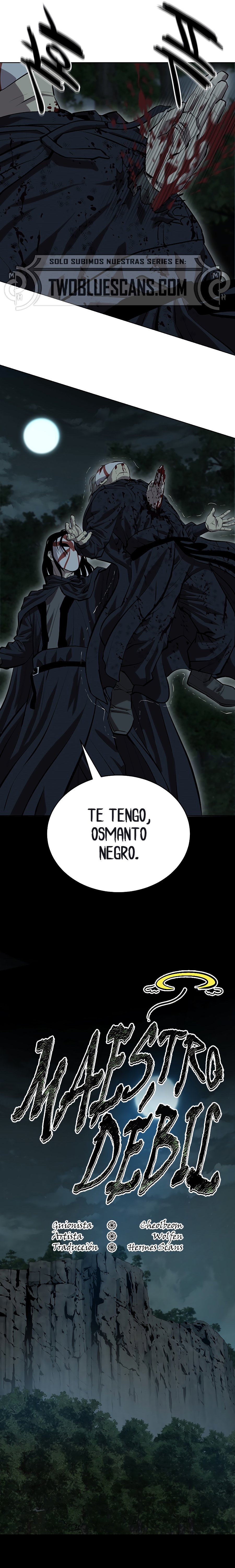 El Maestro Débil Capitulo 134.1 página 11