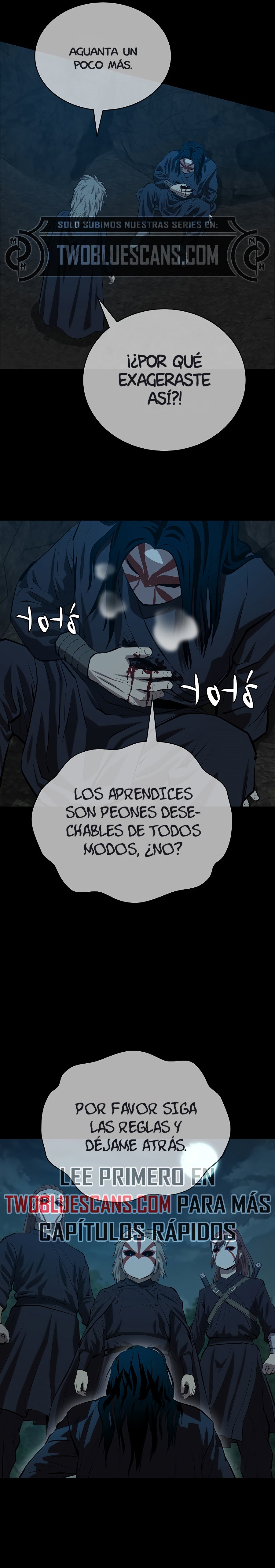 El Maestro Débil Capitulo 134.2 página 7