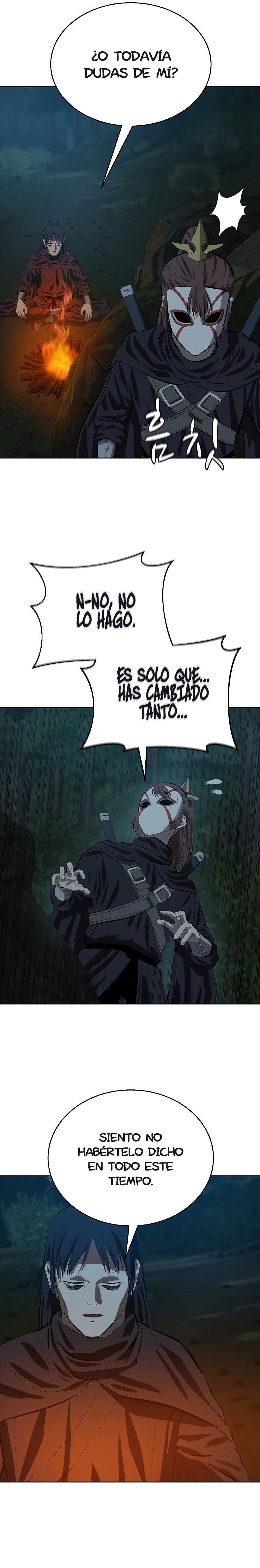 El Maestro Débil Capitulo 135.1 página 4