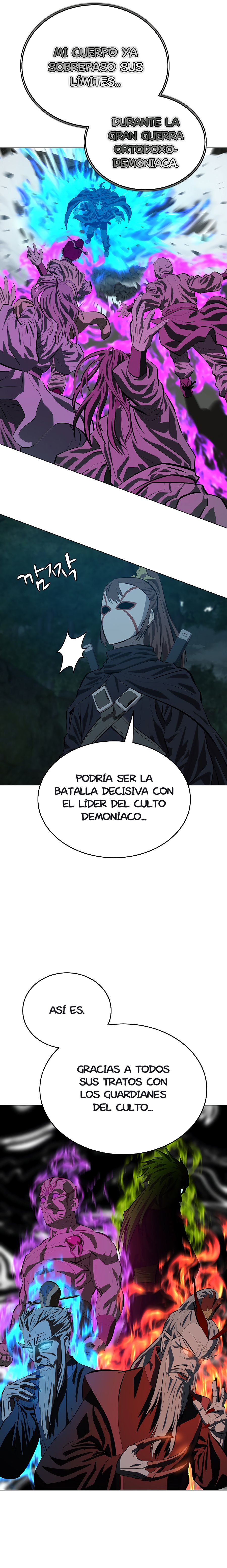 El Maestro Débil Capitulo 135.1 página 5