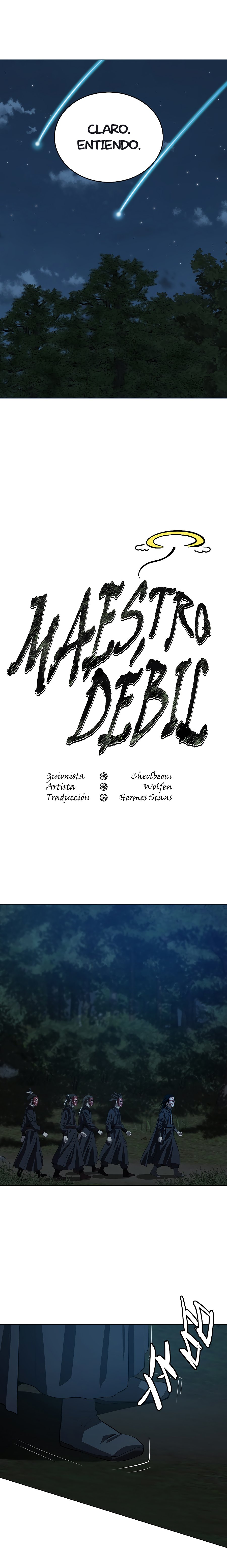 El Maestro Débil Capitulo 135.1 página 8
