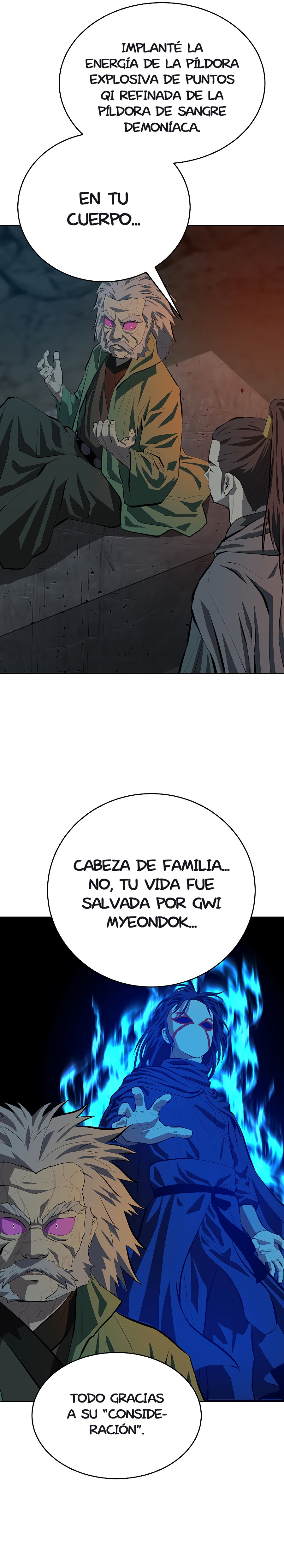 El Maestro Débil Capitulo 135.2 página 8
