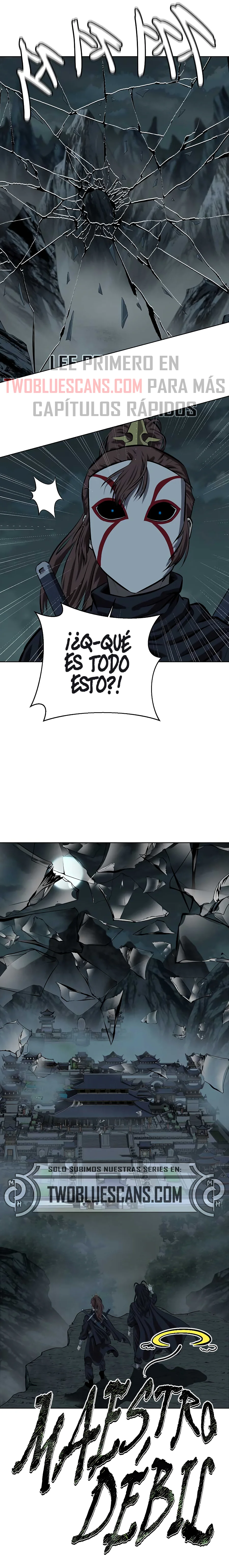El Maestro Débil Capitulo 136.1 página 14
