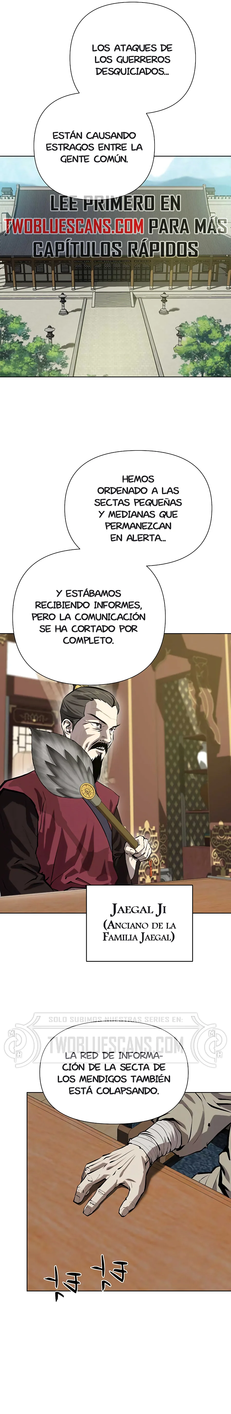 El Maestro Débil Capitulo 136.1 página 4