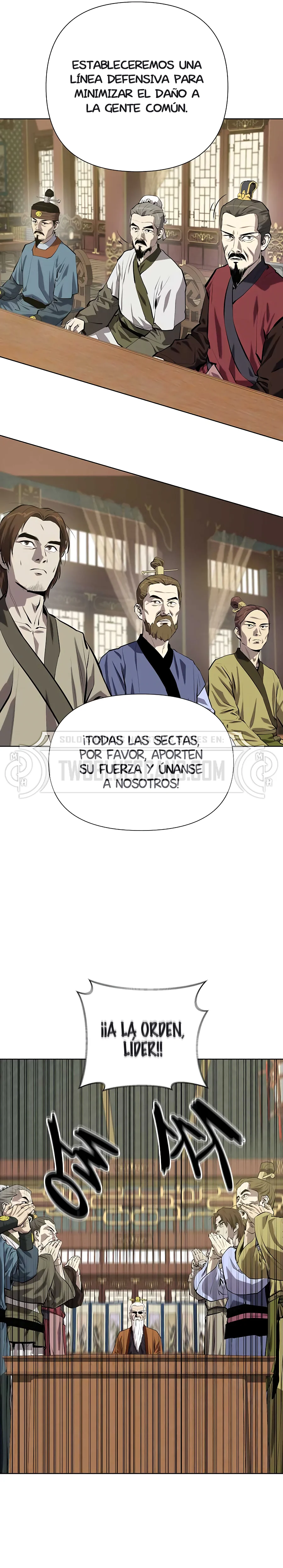 El Maestro Débil Capitulo 136.1 página 6