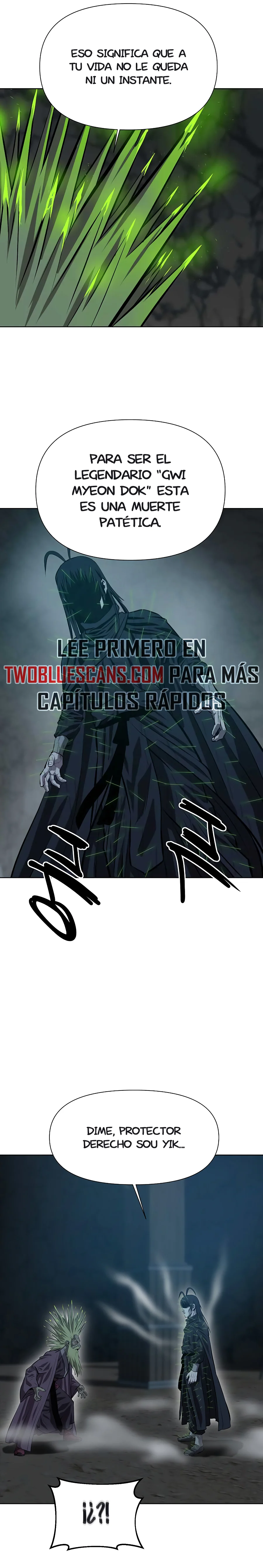 El Maestro Débil Capitulo 136.2 página 14