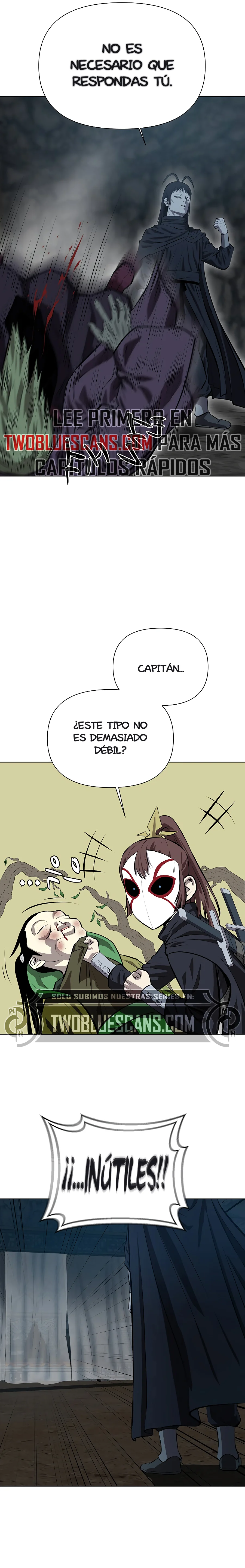 El Maestro Débil Capitulo 136.2 página 16