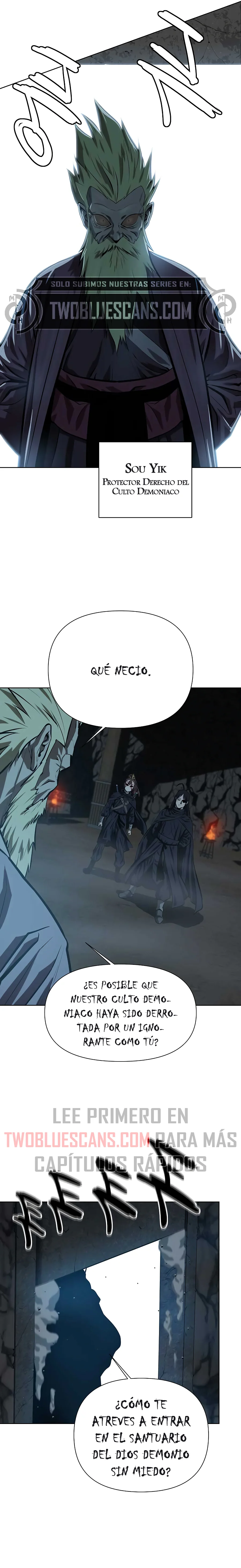 El Maestro Débil Capitulo 136.2 página 5