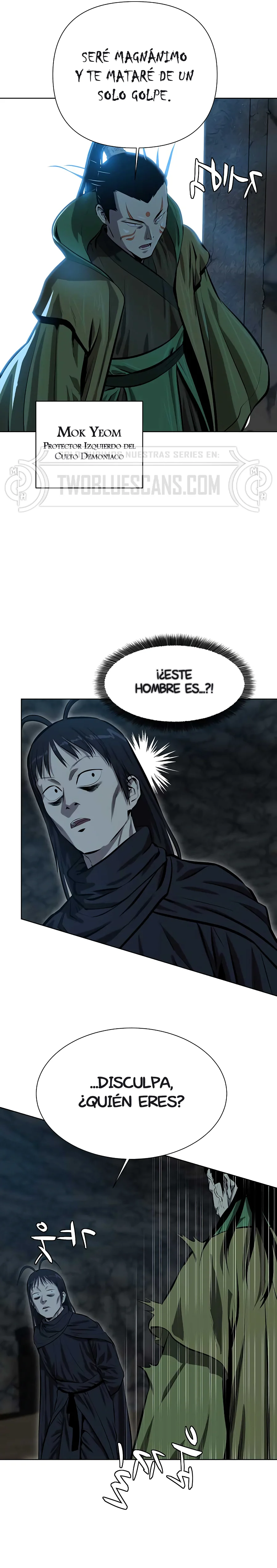 El Maestro Débil Capitulo 136.2 página 6