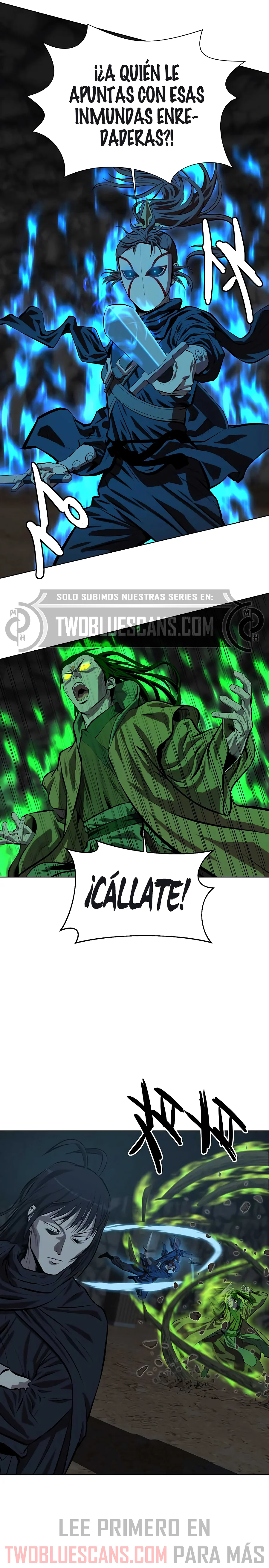 El Maestro Débil Capitulo 136.2 página 9