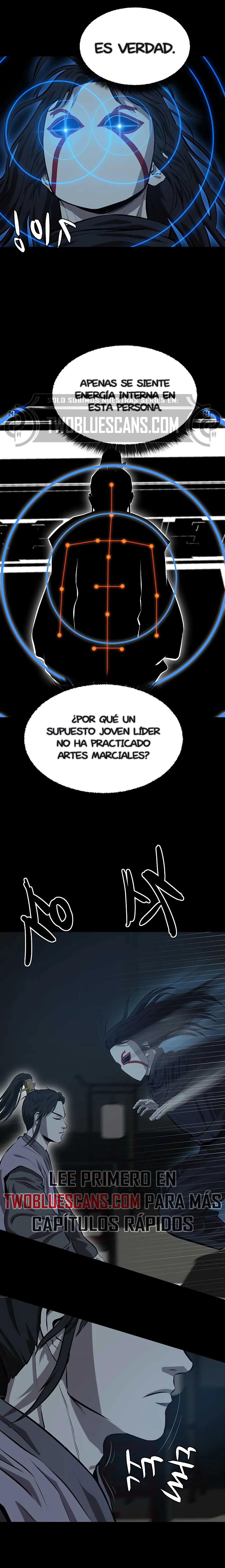 El Maestro Débil Capitulo 137.1 página 11