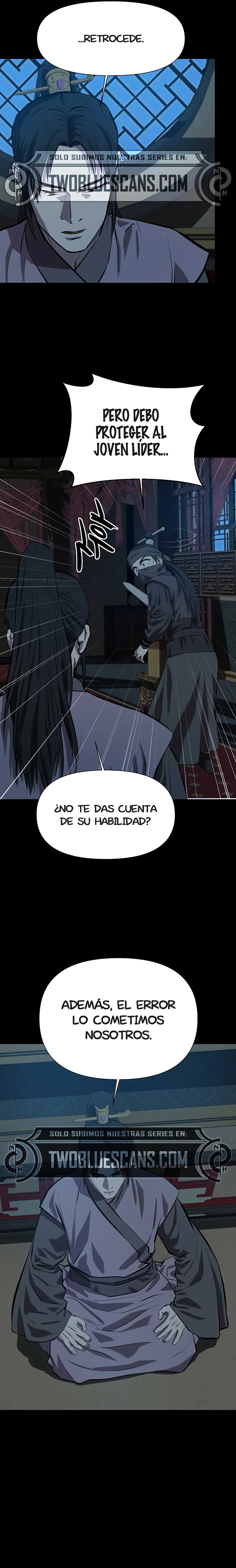 El Maestro Débil Capitulo 137.1 página 8