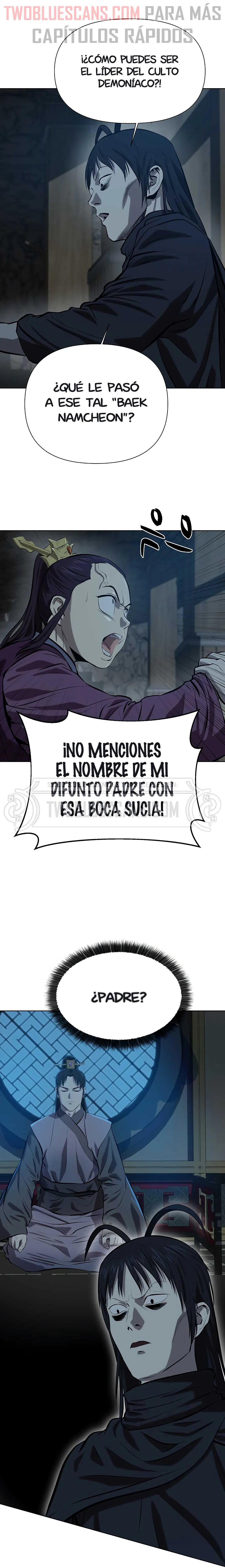El Maestro Débil Capitulo 137.2 página 5