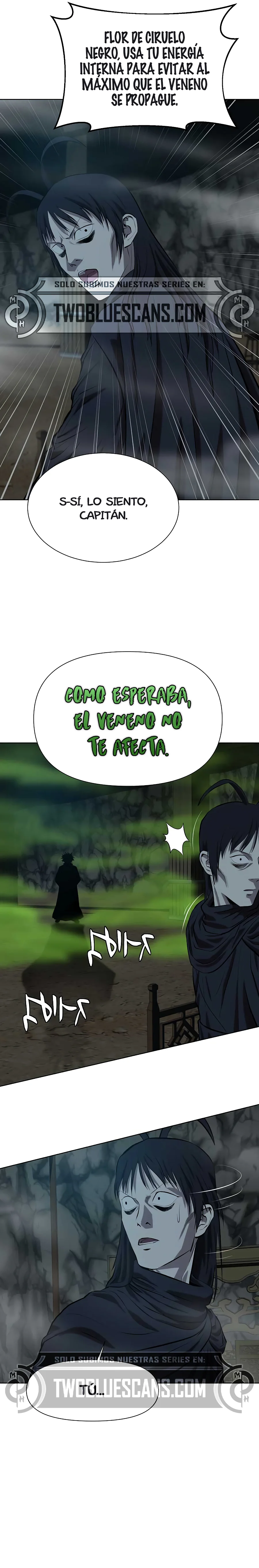 El Maestro Débil Capitulo 137.2 página 8