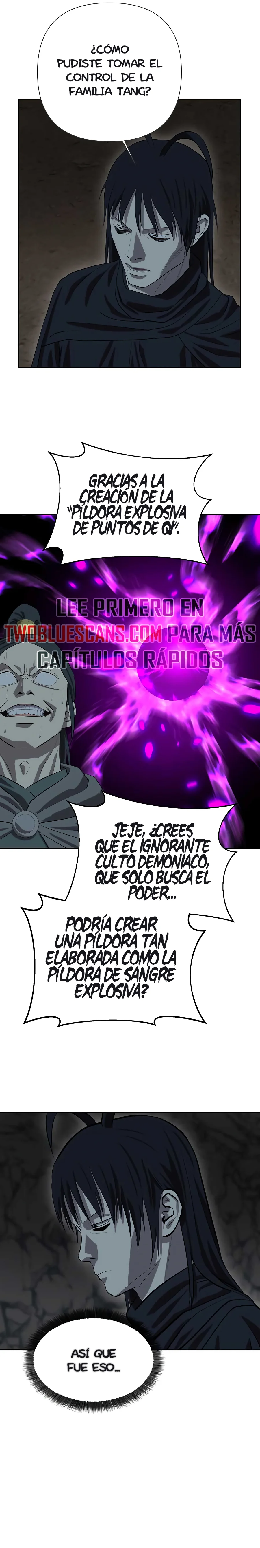 El Maestro Débil Capitulo 138.2 página 12
