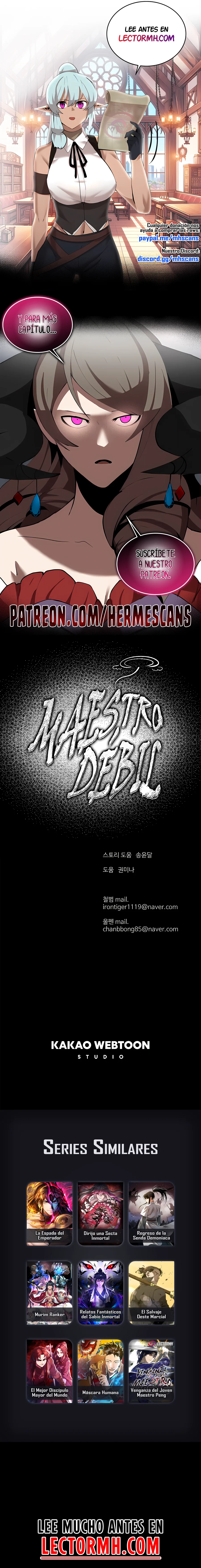 El Maestro Débil Capitulo 138.2 página 17