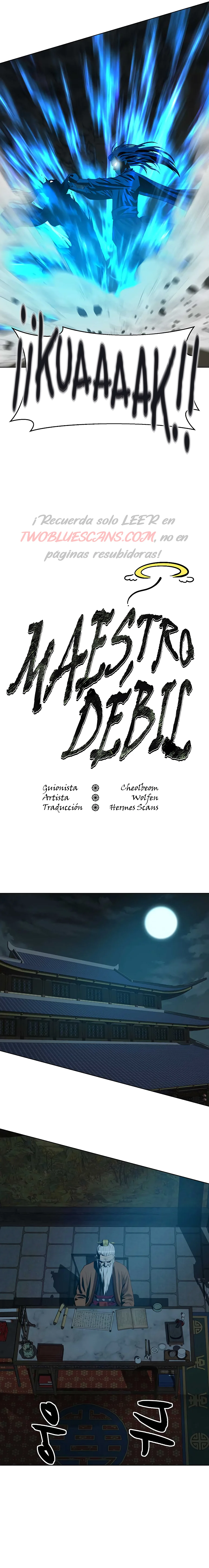 El Maestro Débil Capitulo 139 página 10