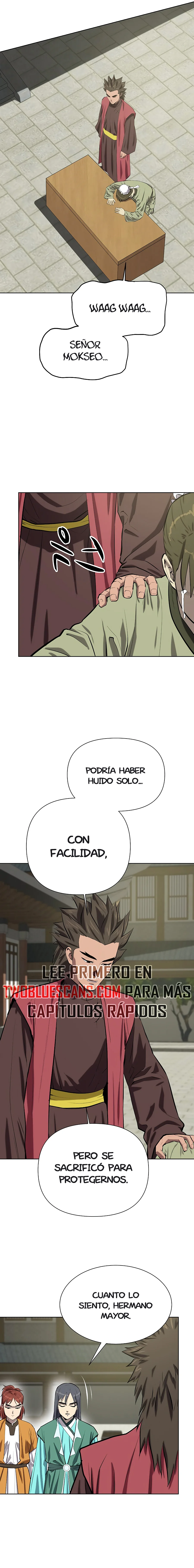 El Maestro Débil Capitulo 139 página 16