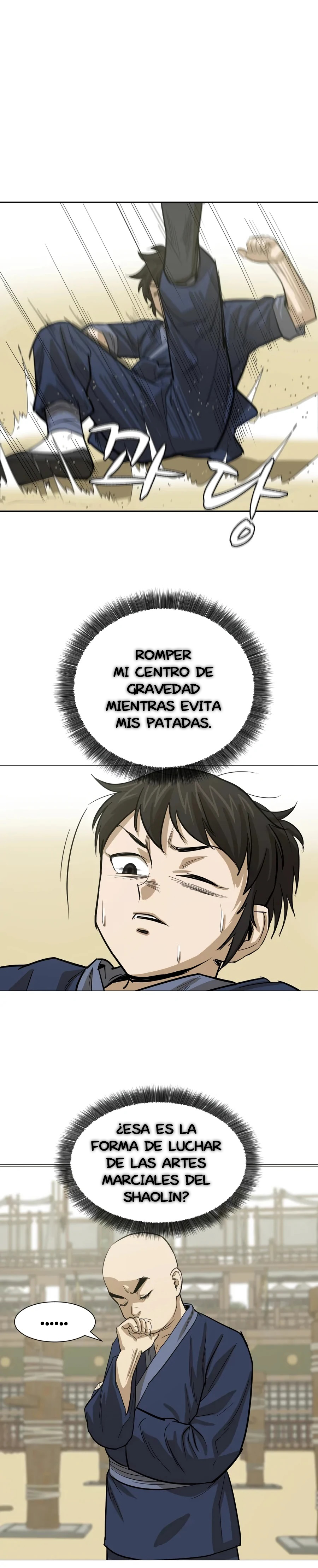 El Maestro Débil Capitulo 14 página 19
