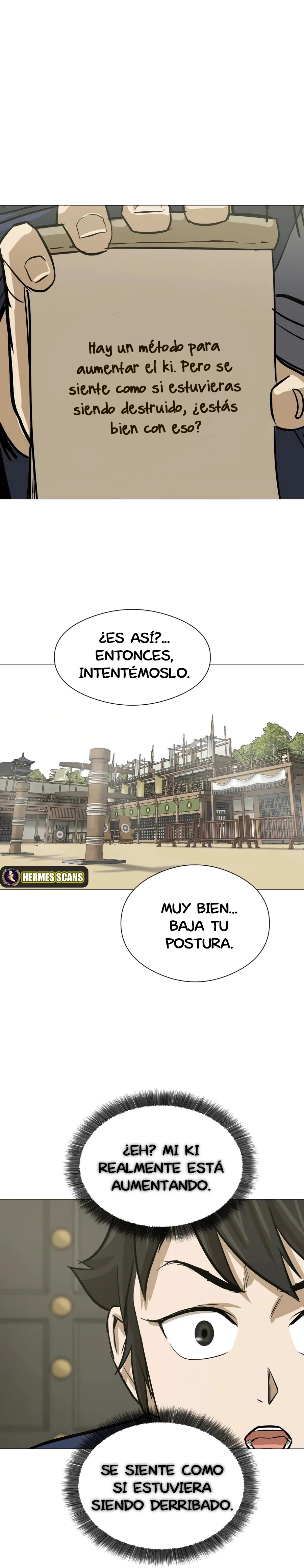 El Maestro Débil Capitulo 14 página 21