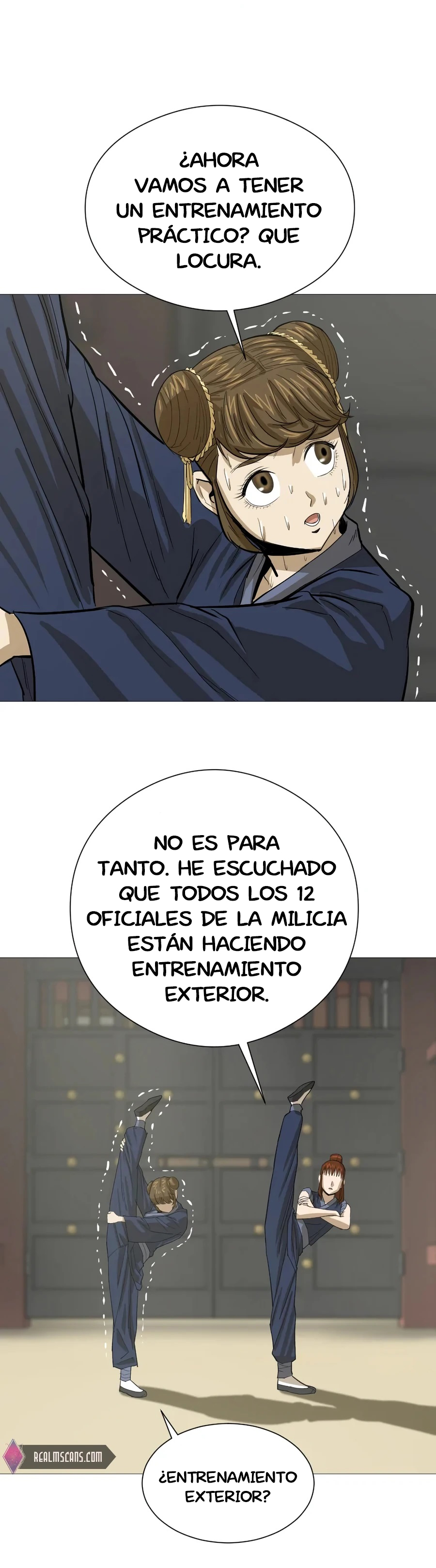 El Maestro Débil Capitulo 14 página 24